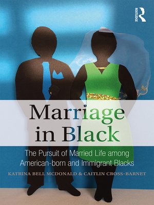 cover image of Marriage in Black